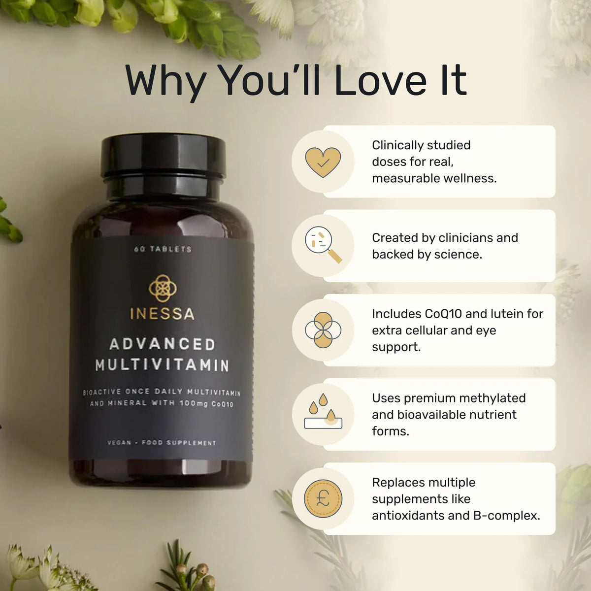 Inessa Advanced Multivitamin