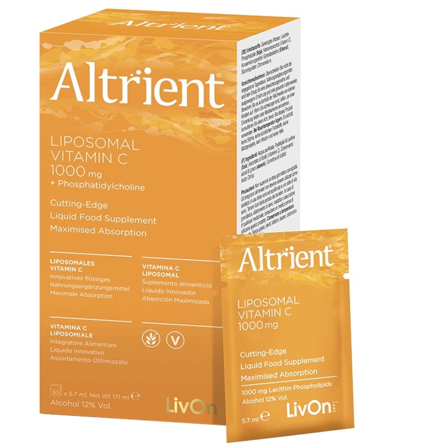 Altrient Altrient C Lipopsomal Vitamin C