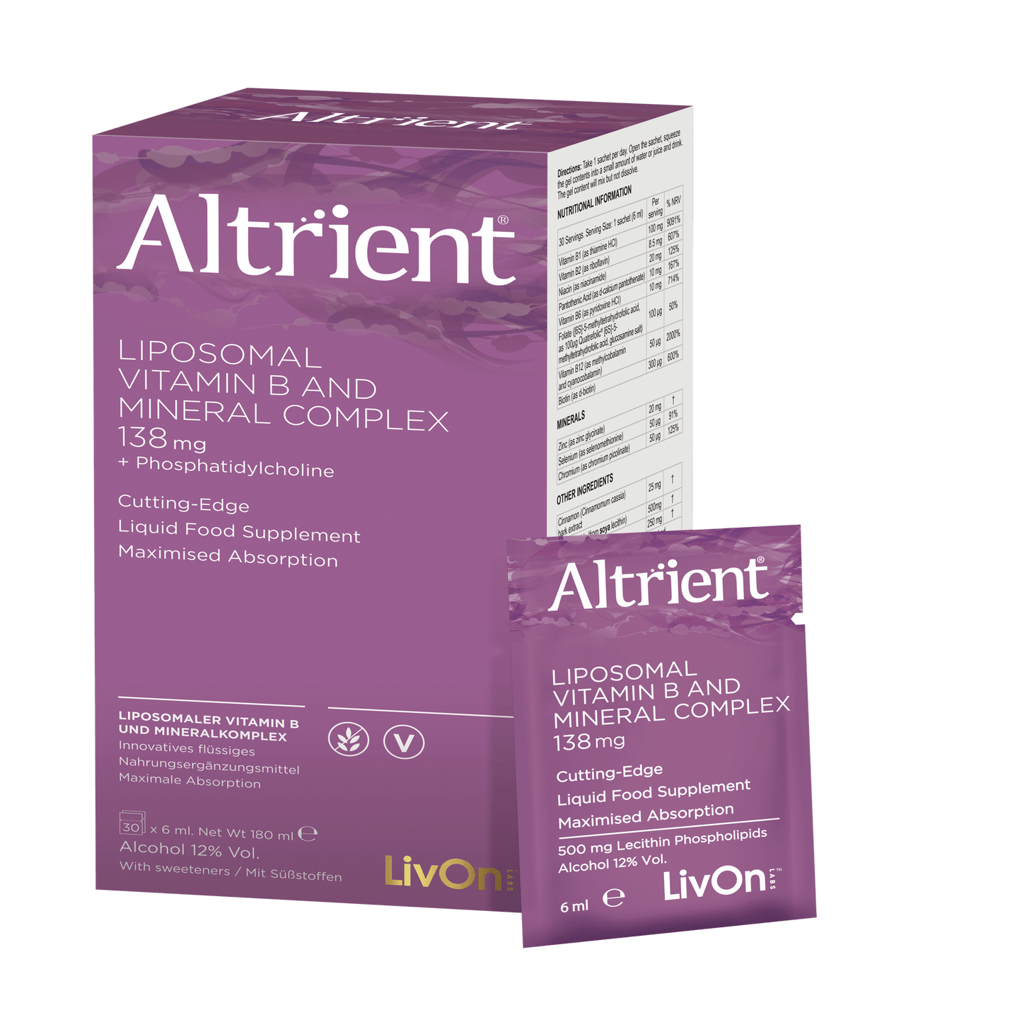 Altrient Altrient Liposomal B Complex