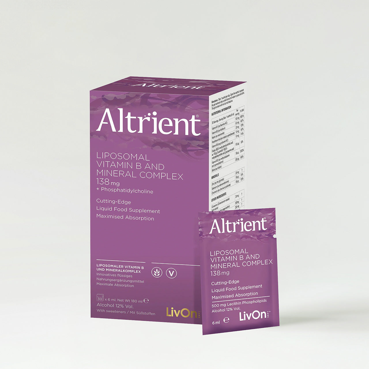 Liposomal B & Mineral Complex