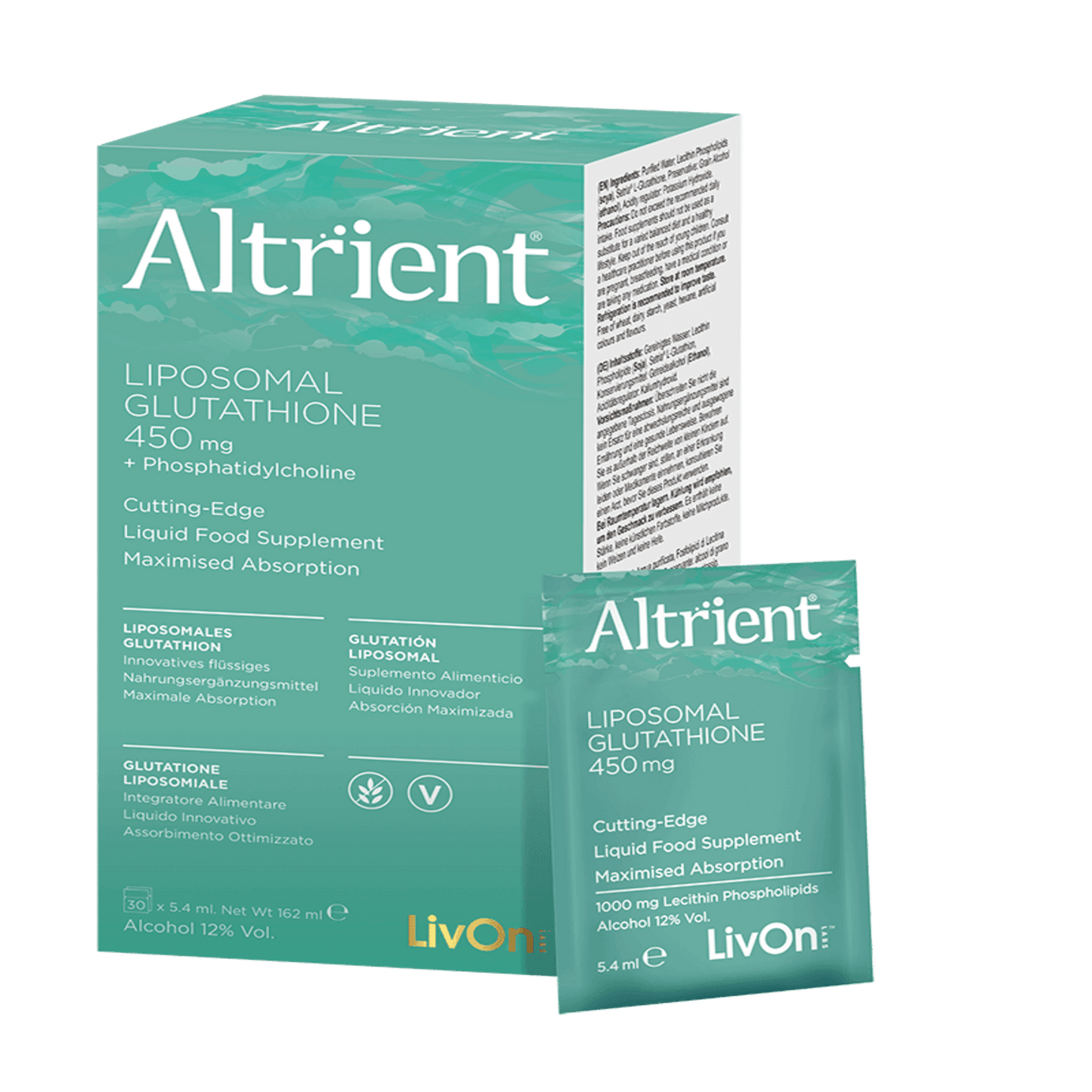 Altrient Altrient Liposomal Gluthathione