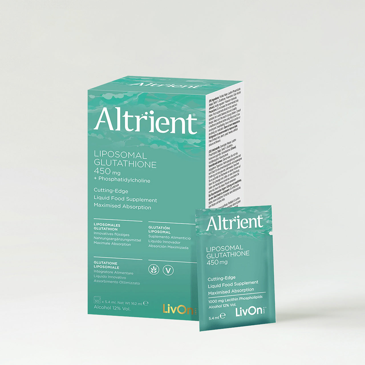 Altrient Altrient Liposomal Gluthathione