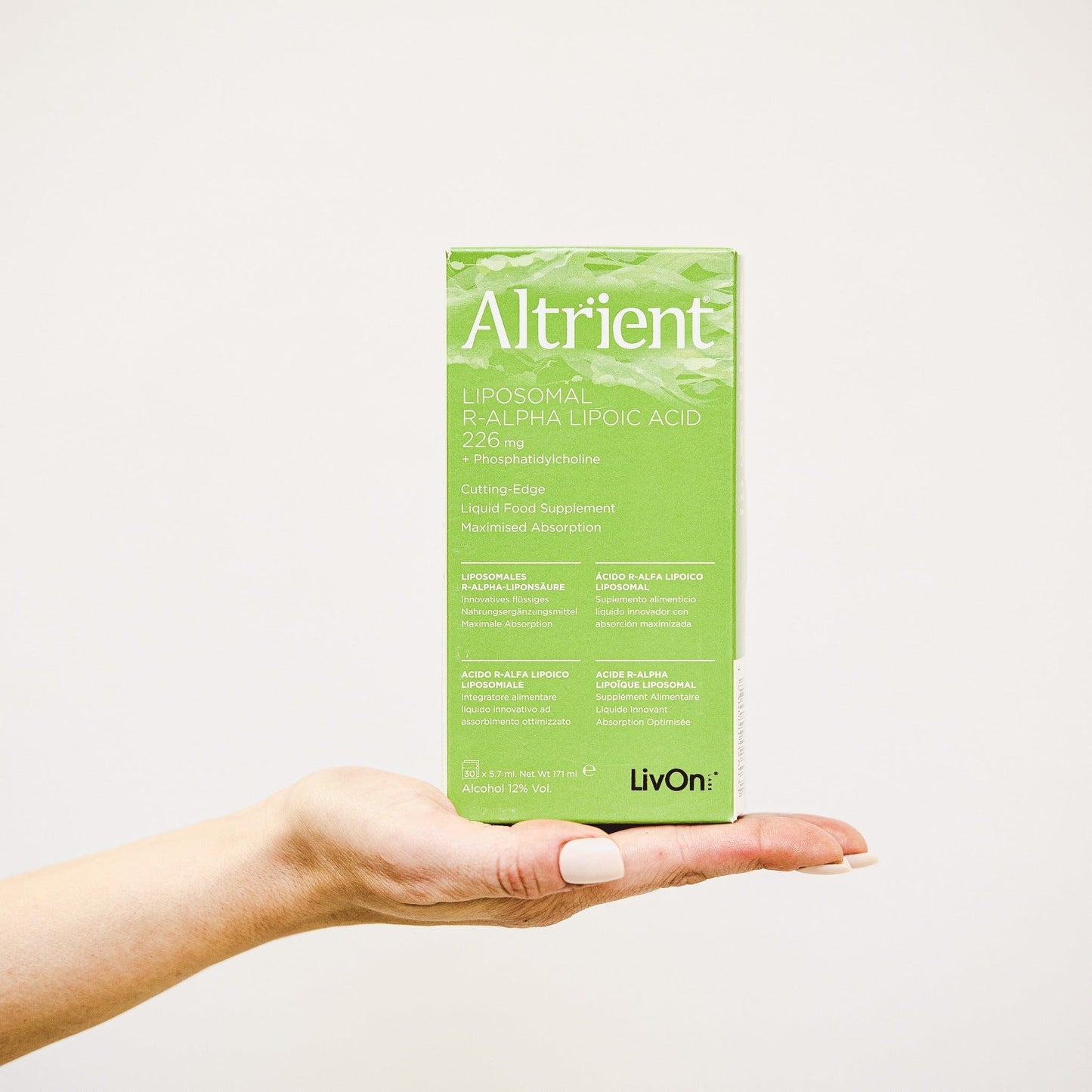 Altrient Altrient Liposomal R-Alpha Lipoic Acid