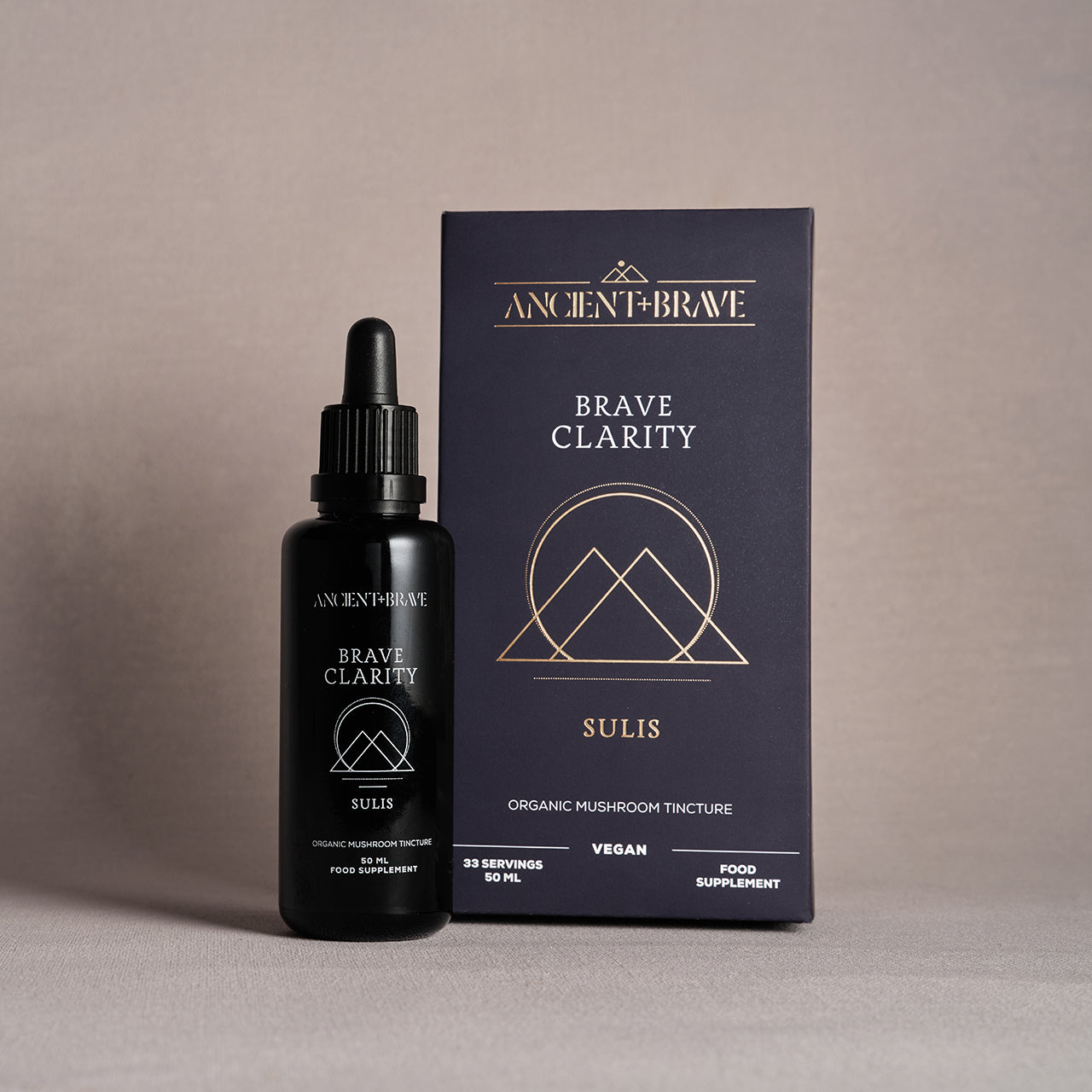 Ancient + Brave Ancient + Brave Clarity Mushroom Tincture