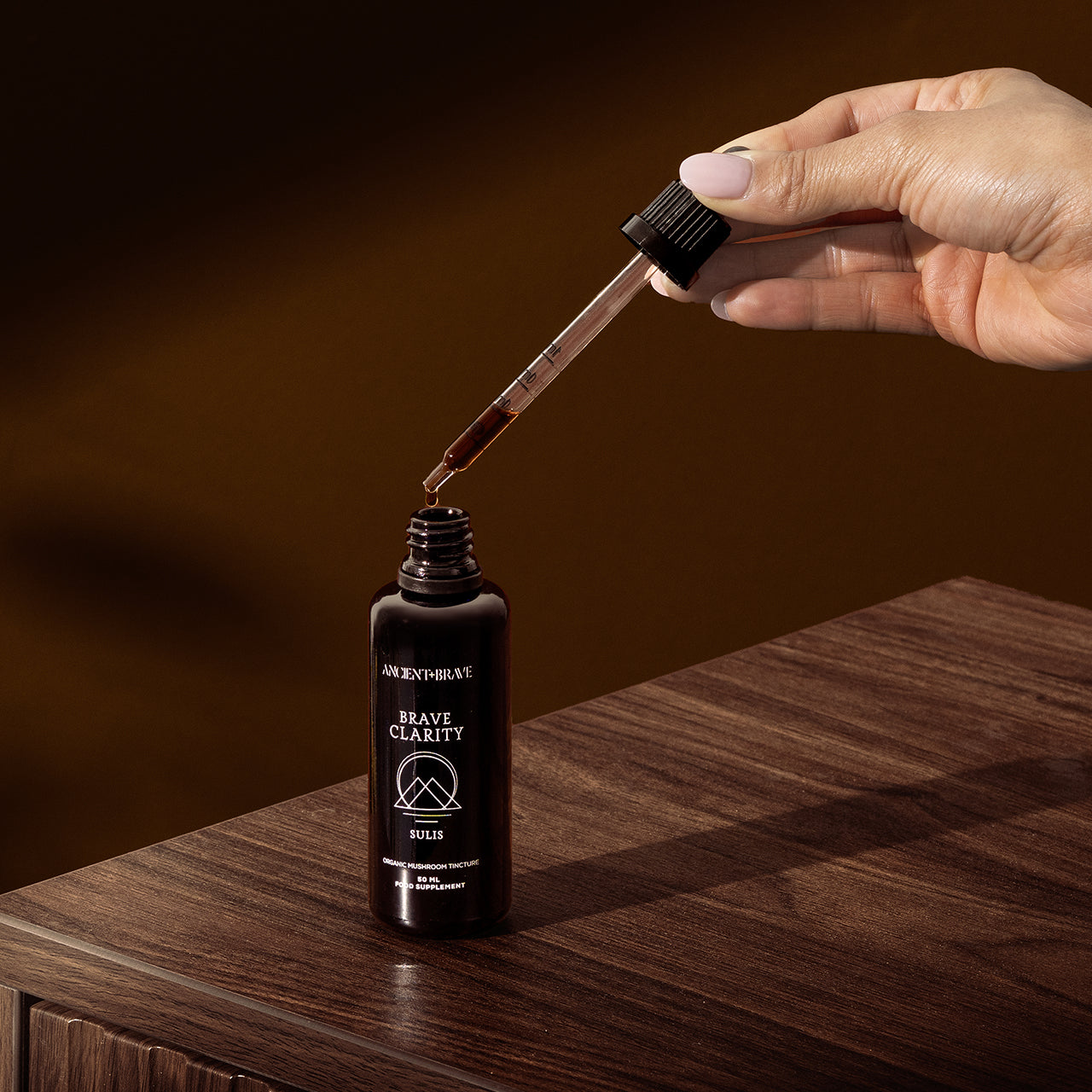Ancient + Brave Ancient + Brave Clarity Mushroom Tincture