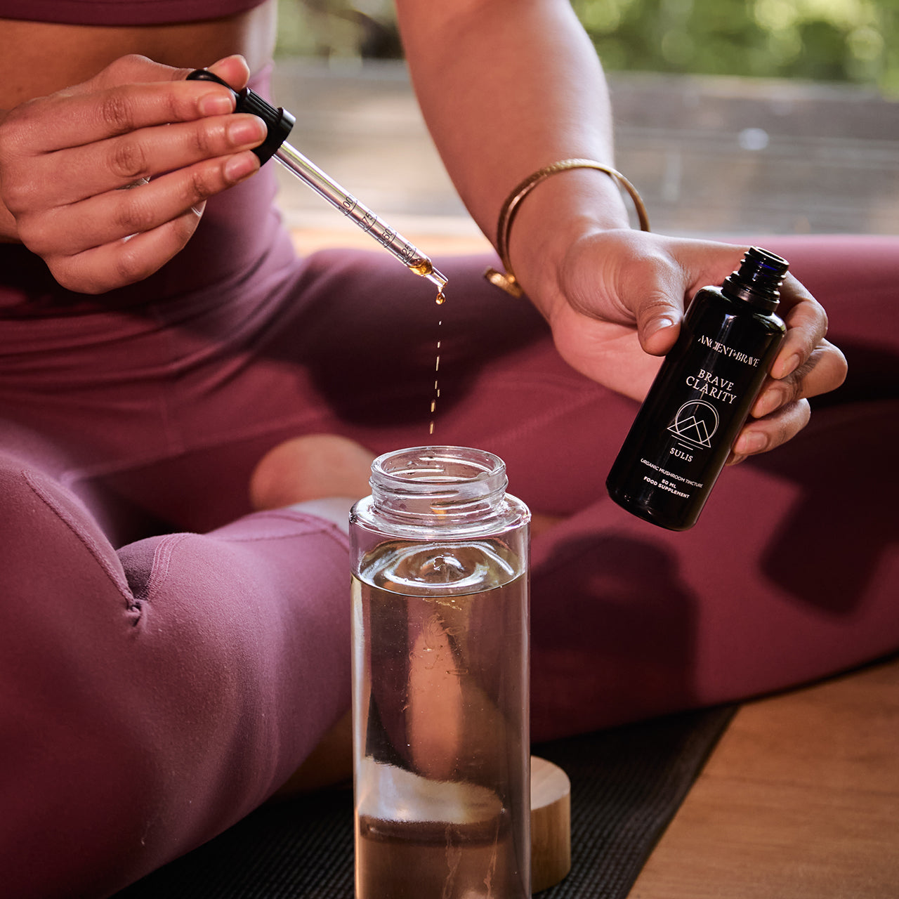 Ancient + Brave Ancient + Brave Clarity Mushroom Tincture