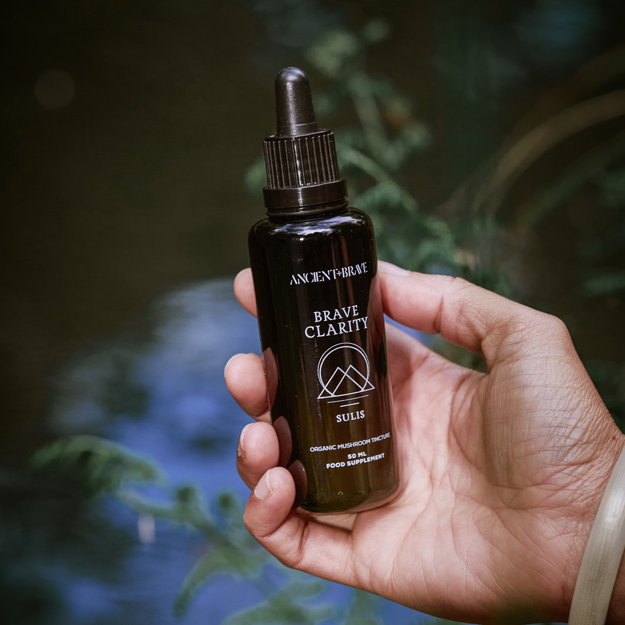 Ancient + Brave Ancient + Brave Clarity Mushroom Tincture