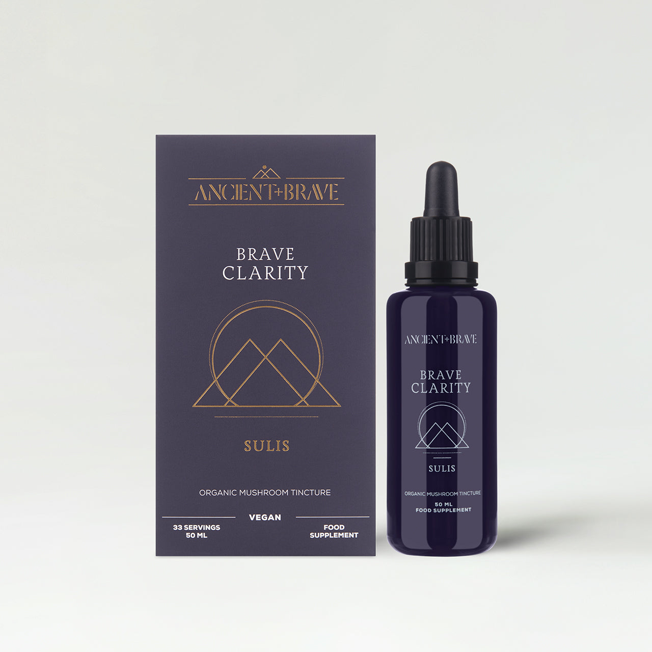 Ancient + Brave Ancient + Brave Clarity Mushroom Tincture