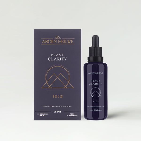 Ancient + Brave Ancient + Brave Clarity Mushroom Tincture