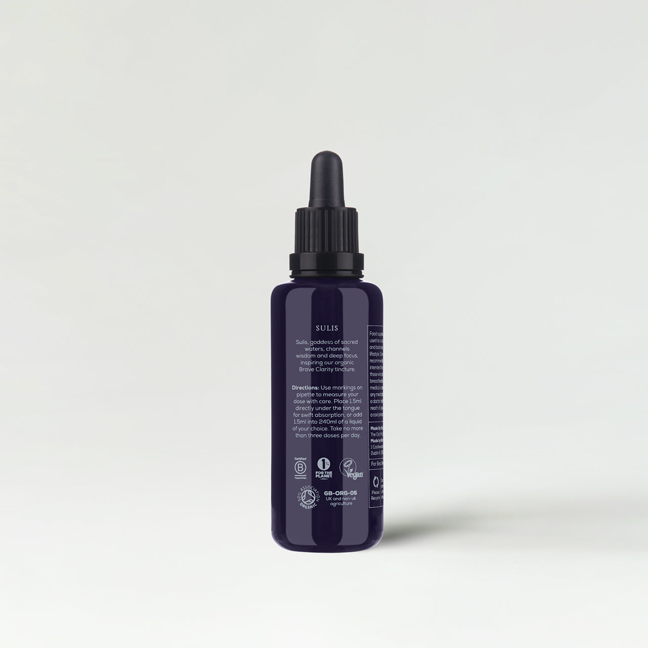 Ancient + Brave Ancient + Brave Clarity Mushroom Tincture