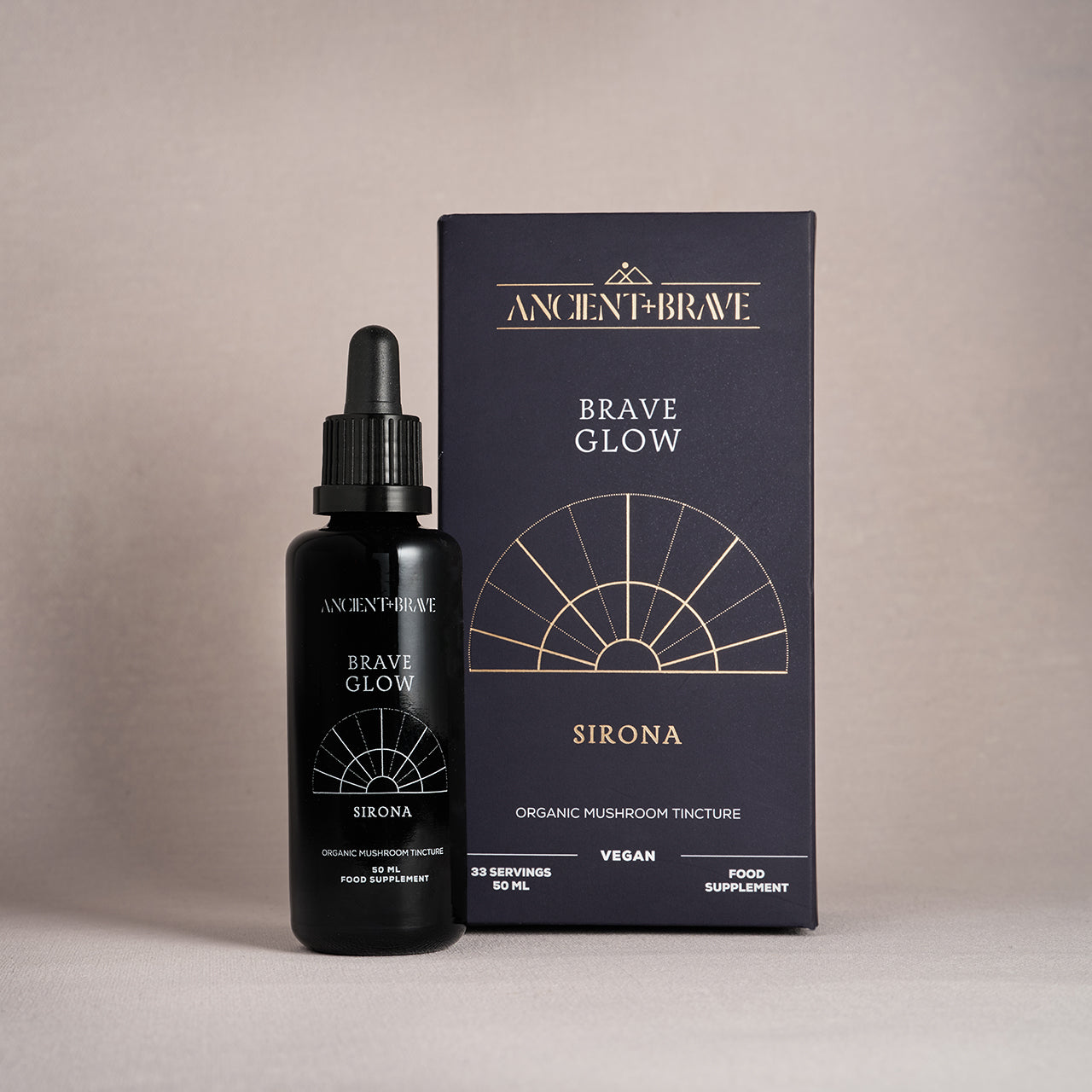 Ancient + Brave Ancient + Brave Glow Mushroom Tincture