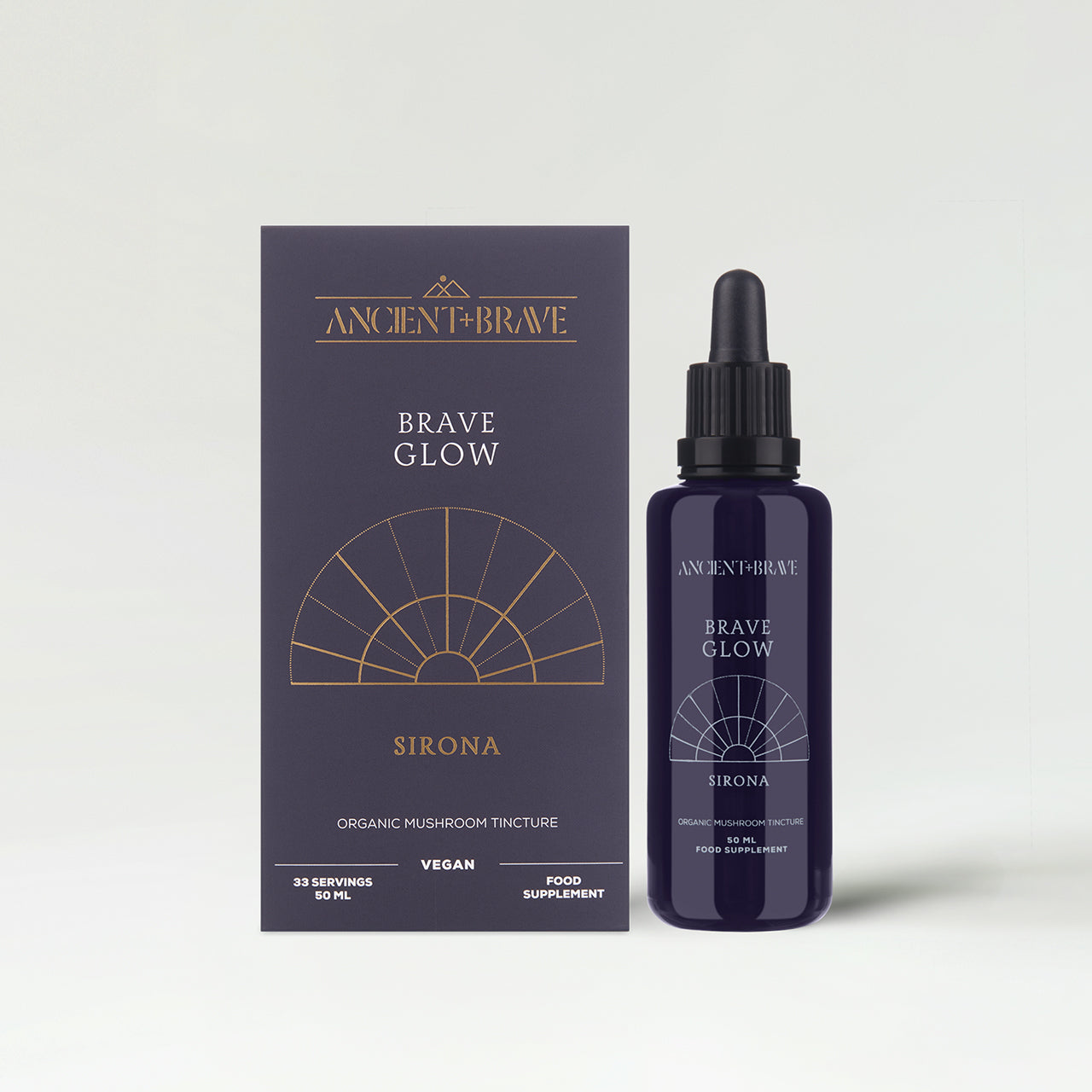 Ancient + Brave Ancient + Brave Glow Mushroom Tincture