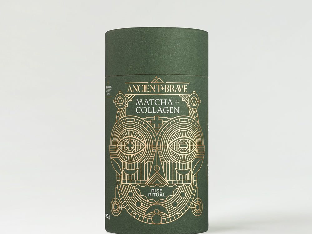Ancient + Brave Ancient + Brave Matcha + Collagen