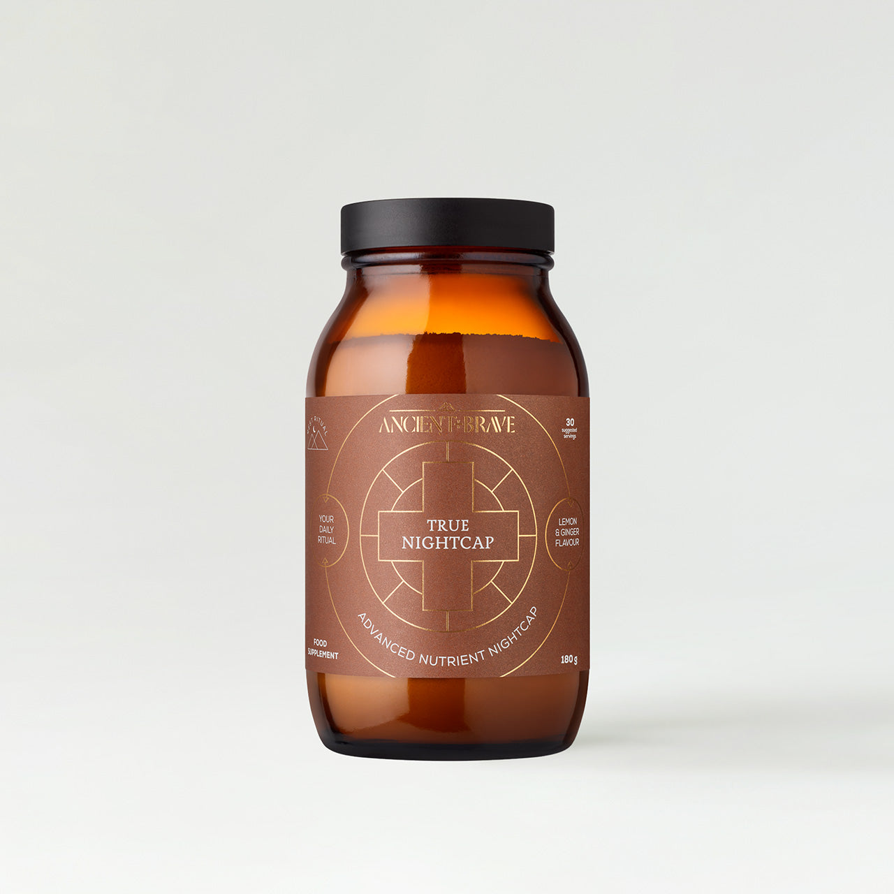 ANCIENT + BRAVE True Nightcap Sleep Supplement