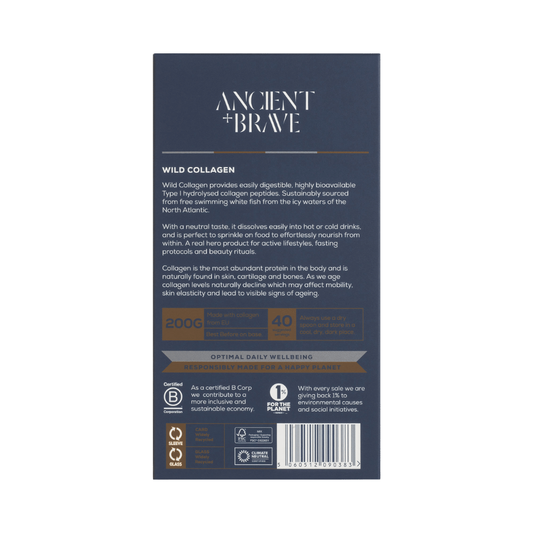 Ancient Brave Wild Collagen W Wellness Ancient Brave Wild Collagen W Wellness
