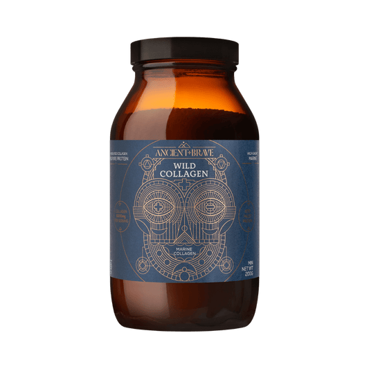 Ancient + Brave Jar Ancient + Brave Wild Collagen