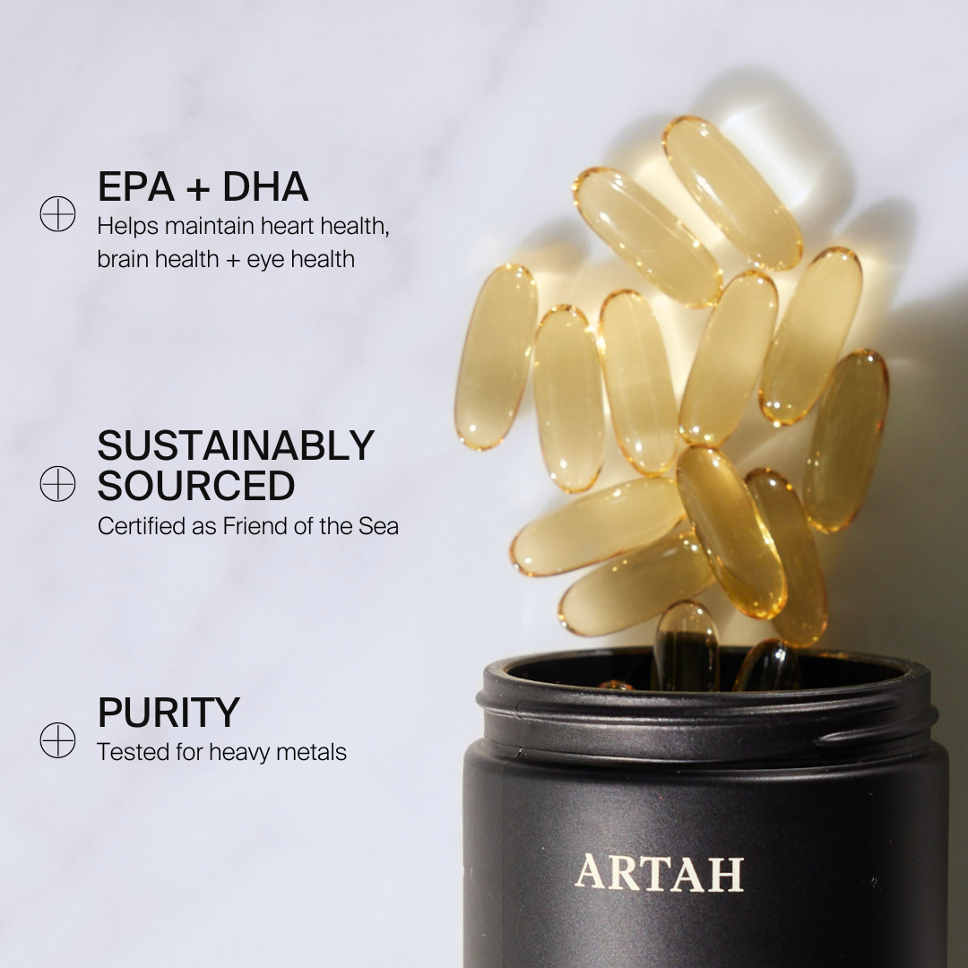 ARTAH Essentials Omegas – W-Wellness
