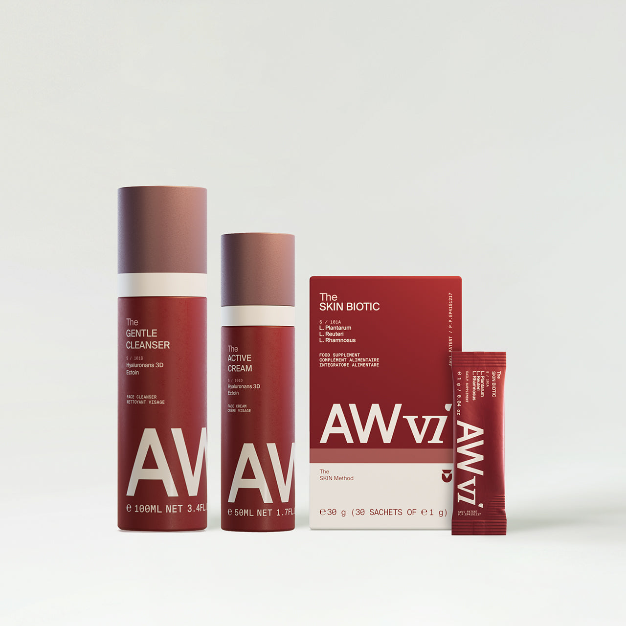 AWvi AWvi The Essential Care Trio