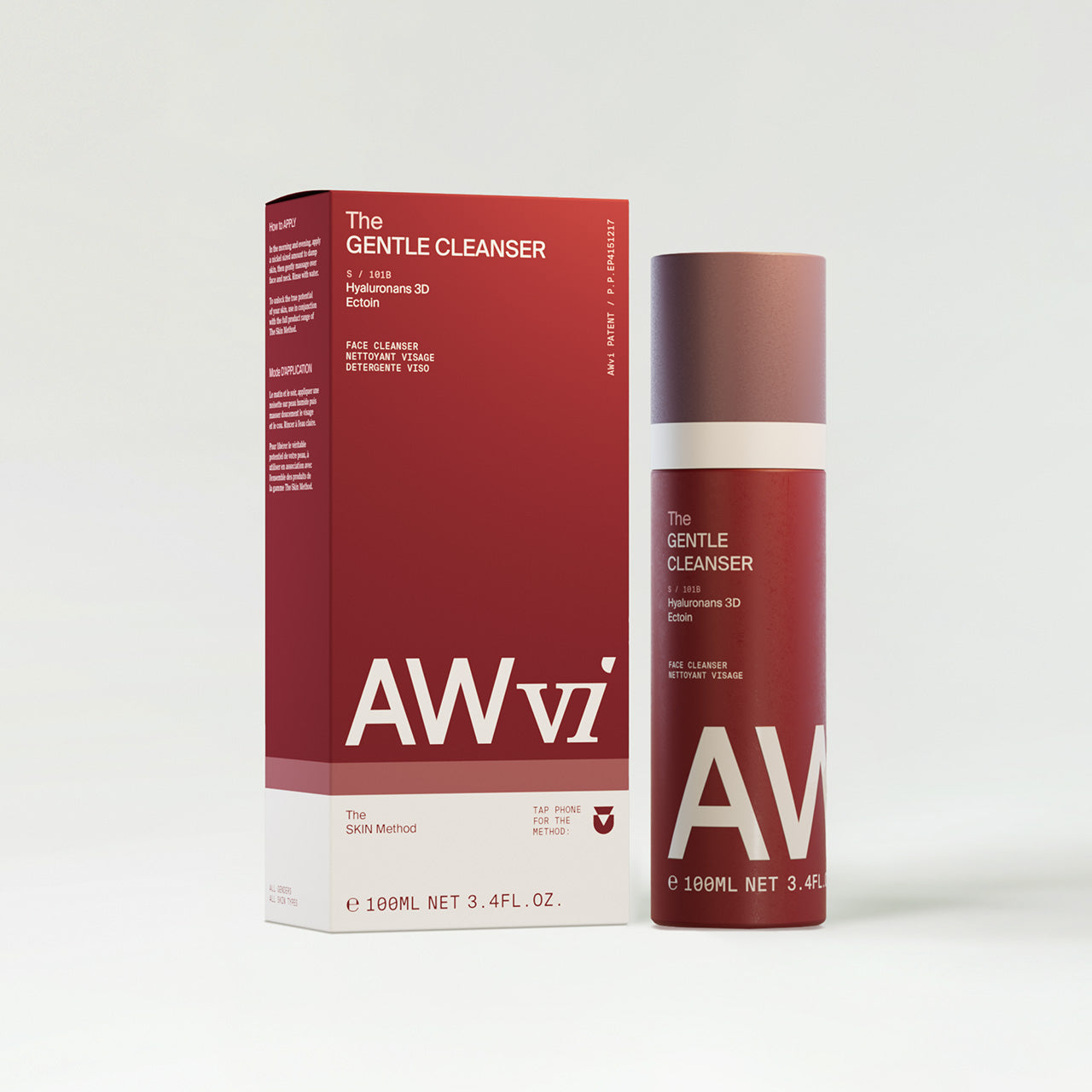 AWvi 🎁 AWvi The Gentle Cleanser (100% off)