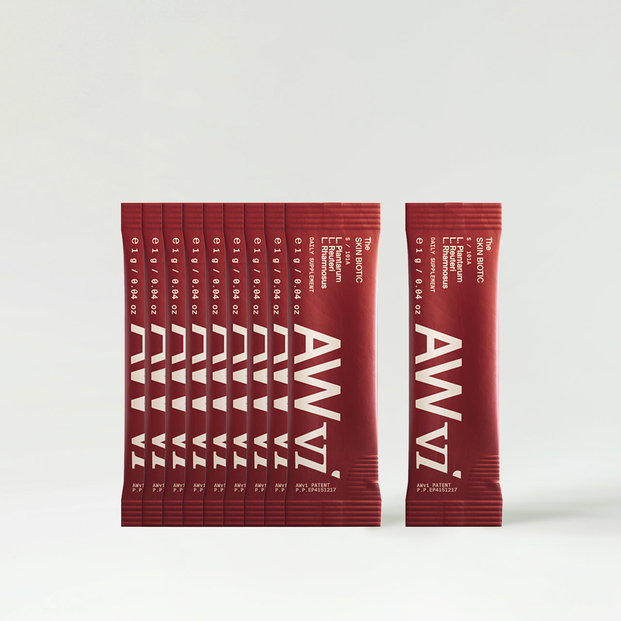 AWVI 🎁 AWvi The Skin Biotic 10 x Sachets Pouch - Free Gift (100% off)