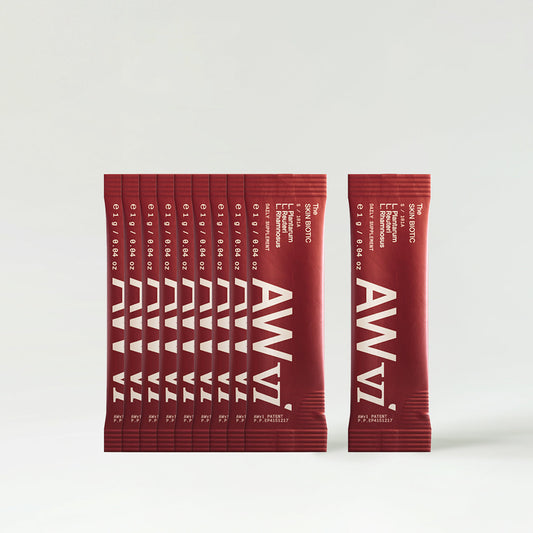 AWVI 🎁 AWvi The Skin Biotic 10 x Sachets Pouch - Free Gift (100% off)