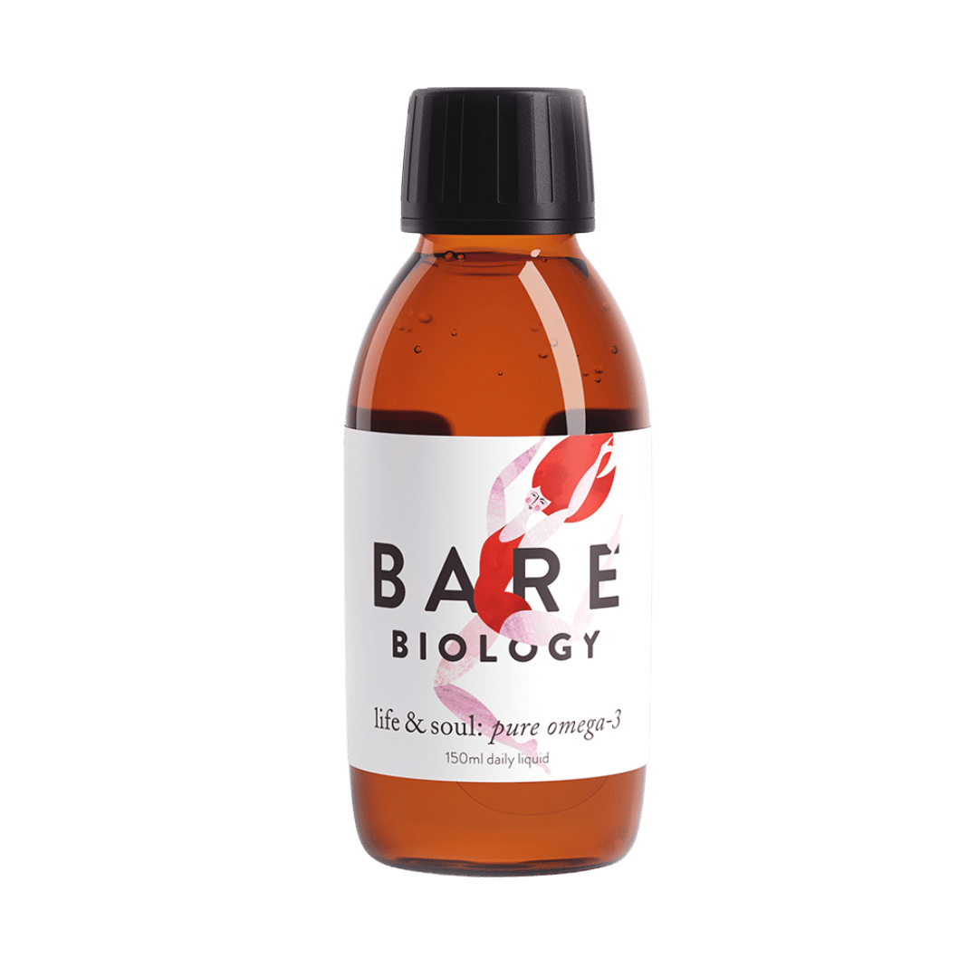 Bare Biology BARE BIOLOGY Life & Soul: Pure Omega-3 Liquid