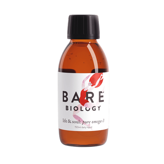 Bare Biology BARE BIOLOGY Life & Soul: Pure Omega-3 Liquid