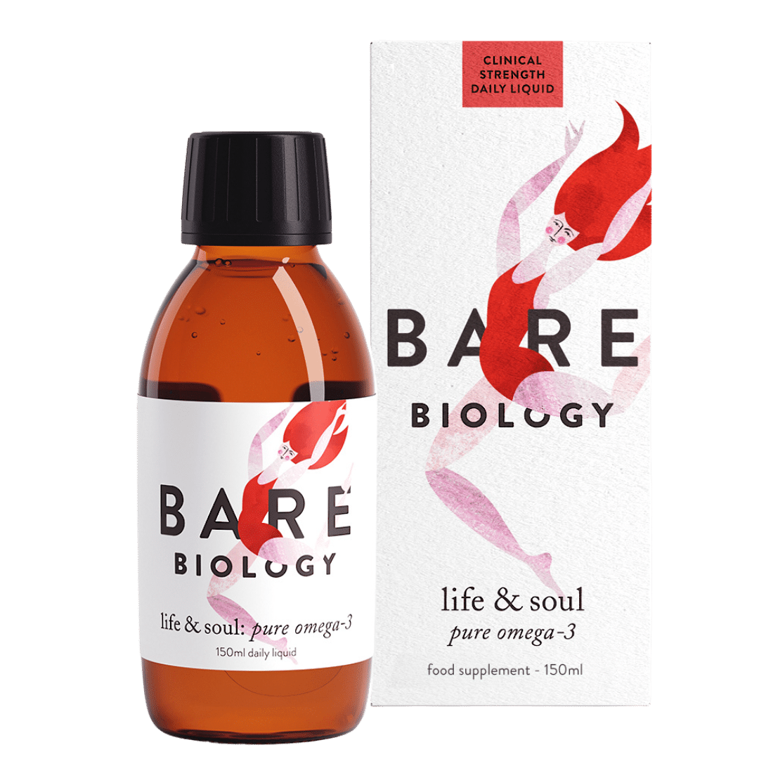 Bare Biology BARE BIOLOGY Life & Soul: Pure Omega-3 Liquid