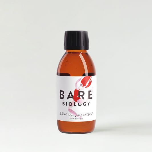 Bare Biology BARE BIOLOGY Life & Soul: Pure Omega-3 Liquid