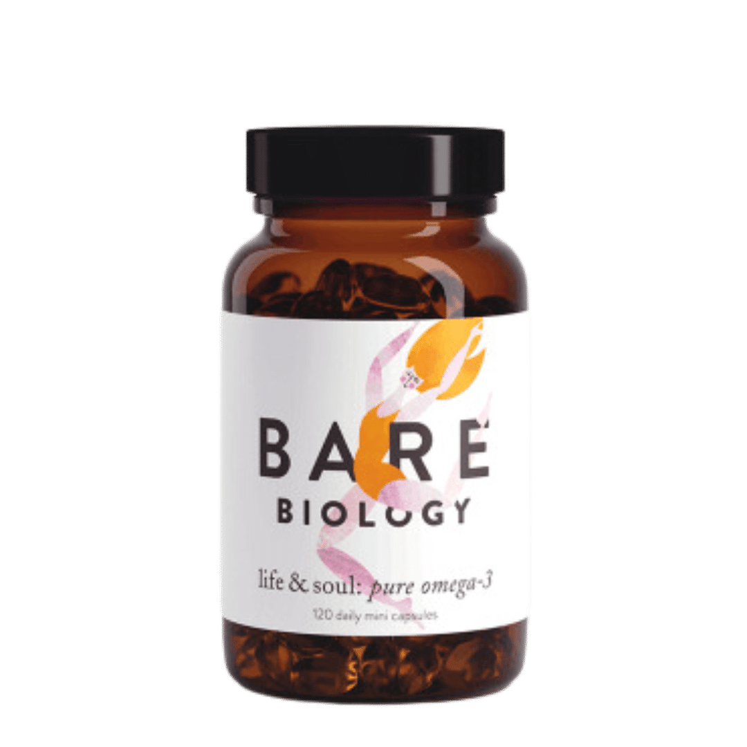 Bare Biology BARE BIOLOGY Omega-3 Fish Oil Mini Capsules