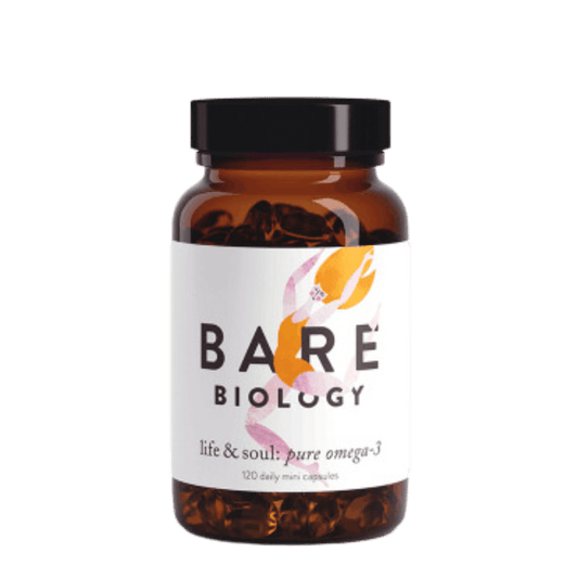 Bare Biology BARE BIOLOGY Omega-3 Fish Oil Mini Capsules