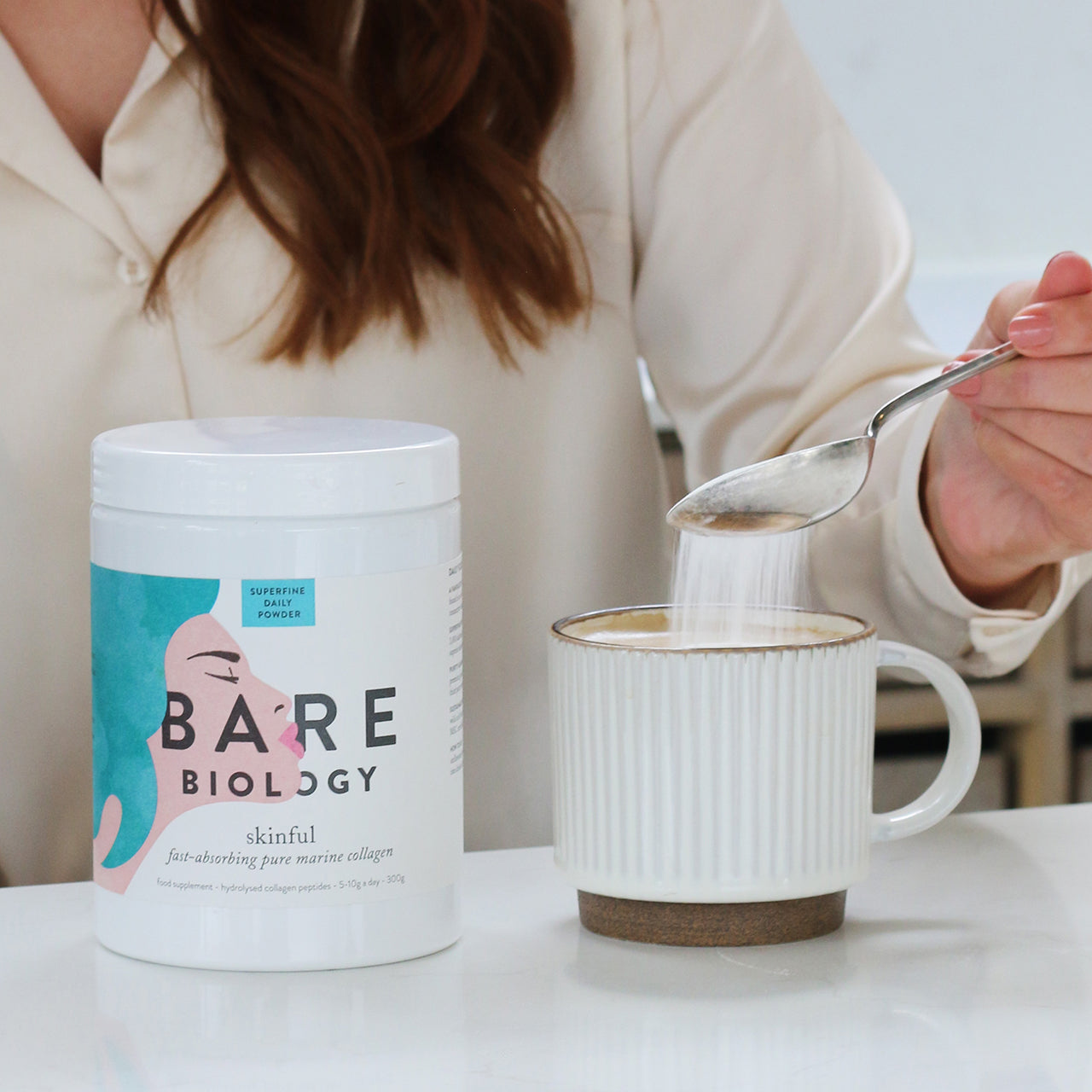 Bare Biology BARE BIOLOGY  Skinful Pure Marine Collagen Powder - 300g