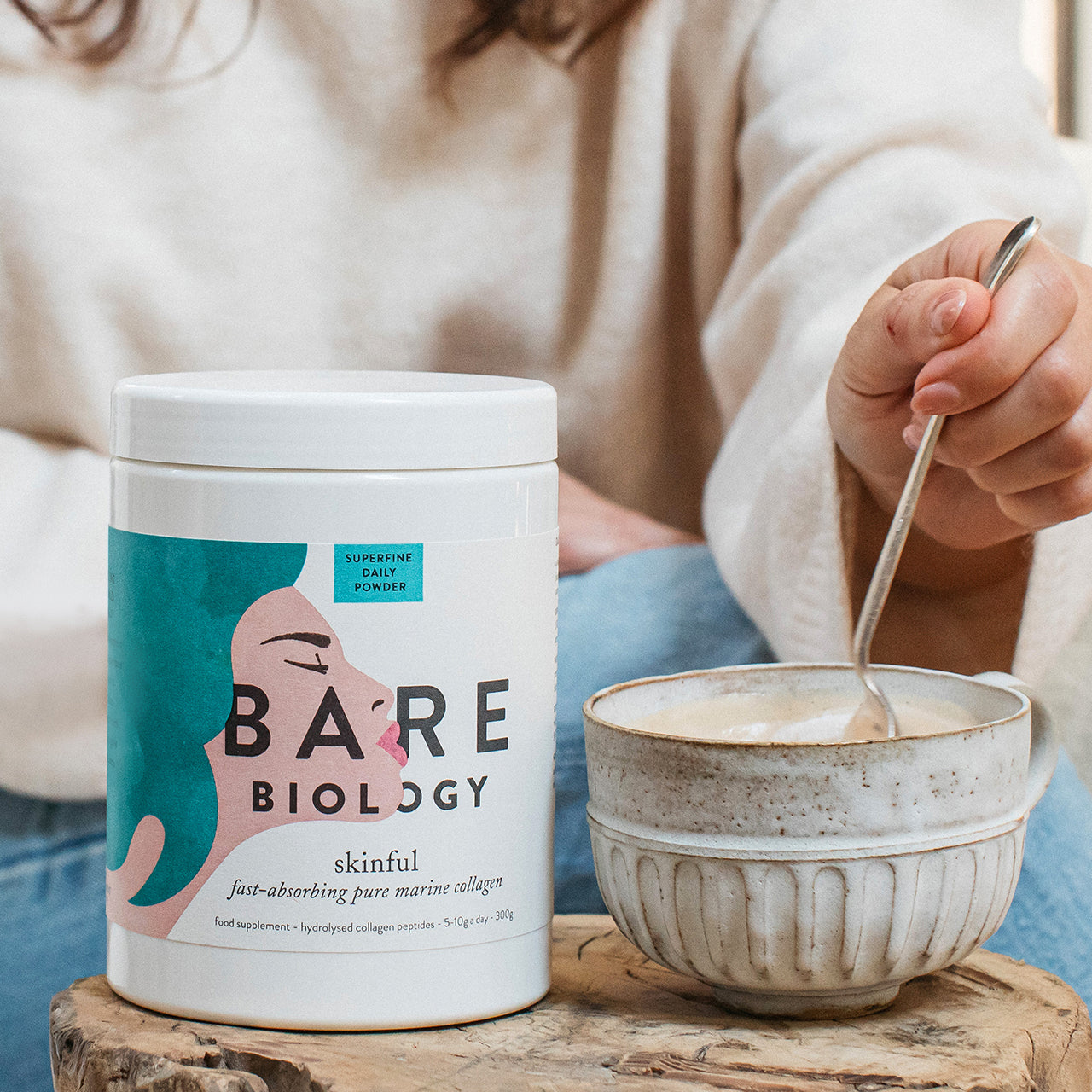 Bare Biology BARE BIOLOGY  Skinful Pure Marine Collagen Powder - 300g