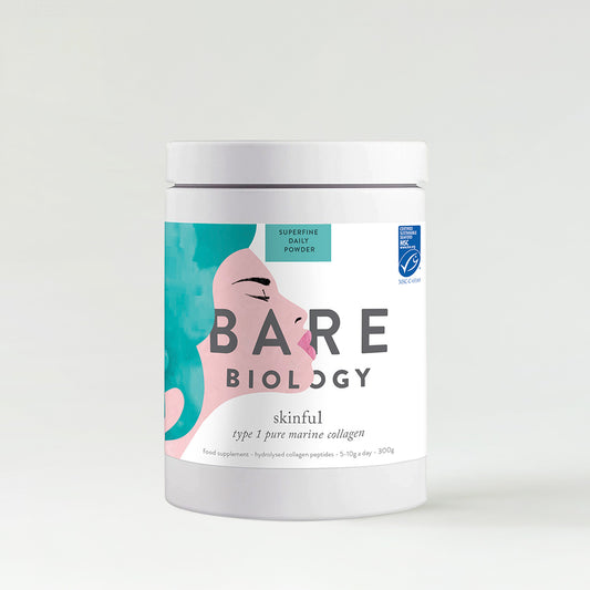 Bare Biology BARE BIOLOGY  Skinful Pure Marine Collagen Powder - 300g