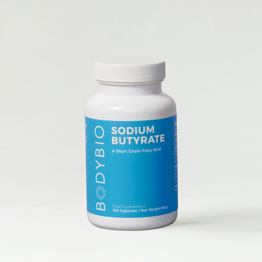 BodyBio 100 capsules BodyBio Sodium Butyrate