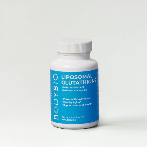 BodyBio Liposomal Glutathione W-Wellness BodyBio Liposomal Glutathione W-Wellness