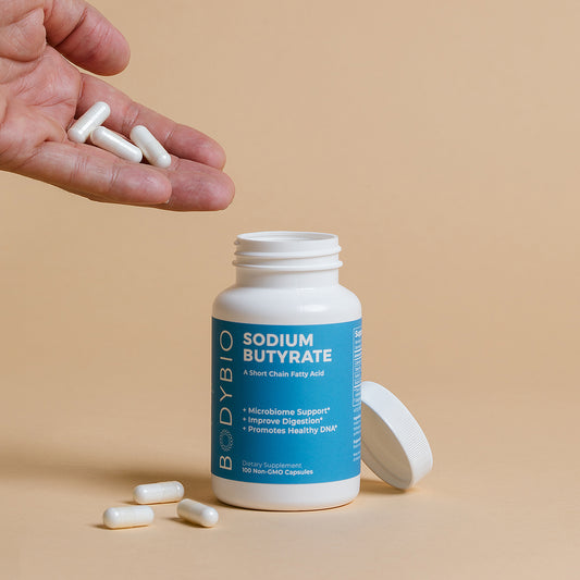 BodyBio BodyBio Sodium Butyrate