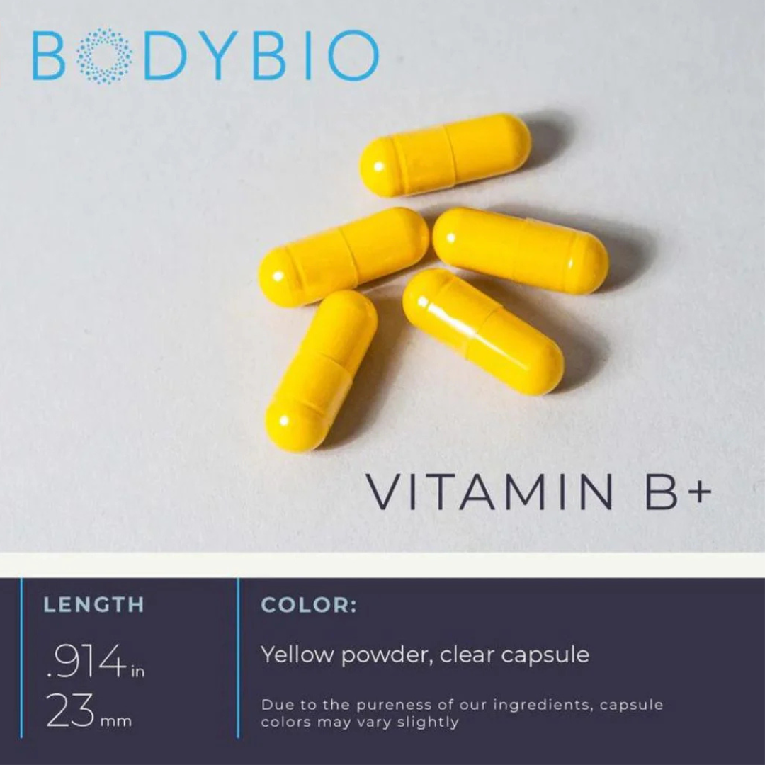 BodyBio BodyBio Vitamin B+