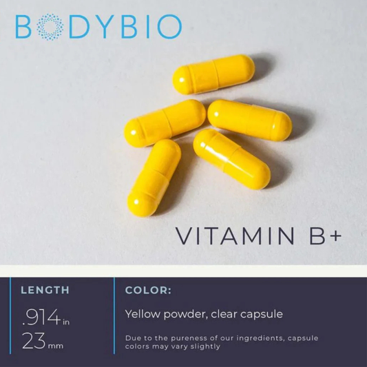 BodyBio BodyBio Vitamin B+