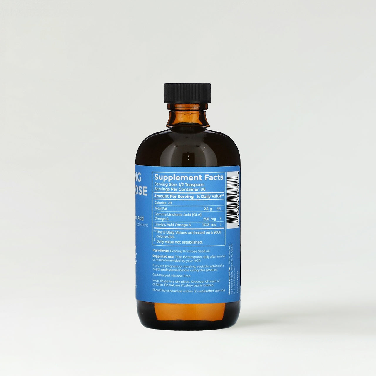 BodyBio Liquid BodyBio Evening Primrose Oil