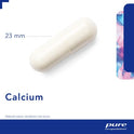 Pure Encapsulations Calcium (MCHA)