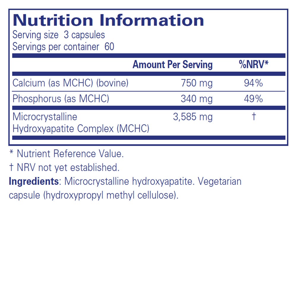 Pure Encapsulations Calcium (MCHA)
