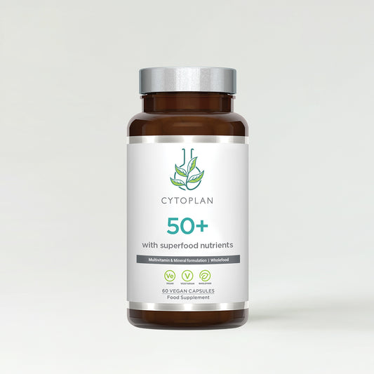 CYTOPLAN Cytoplan 50+ Multivitamin