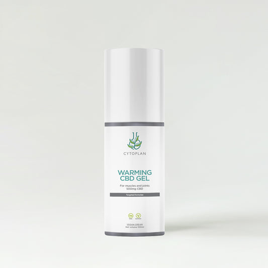CYTOPLAN Cytoplan CBD Warming Gel