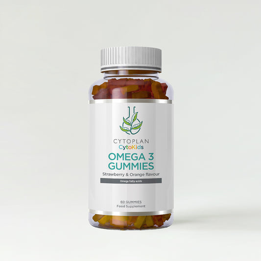 CYTOPLAN Cytoplan Childrens Omega 3 Gummies