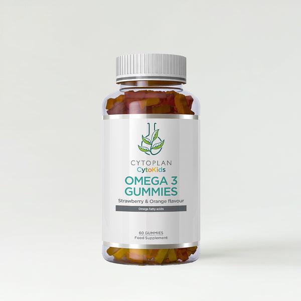 CYTOPLAN Cytoplan Childrens Omega 3 Gummies