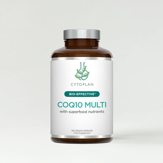 CYTOPLAN Cytoplan CoQ10 Multi (120 capsules) New Size