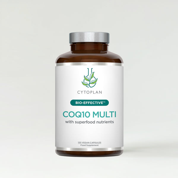 CYTOPLAN Cytoplan CoQ10 Multi (120 capsules) New Size