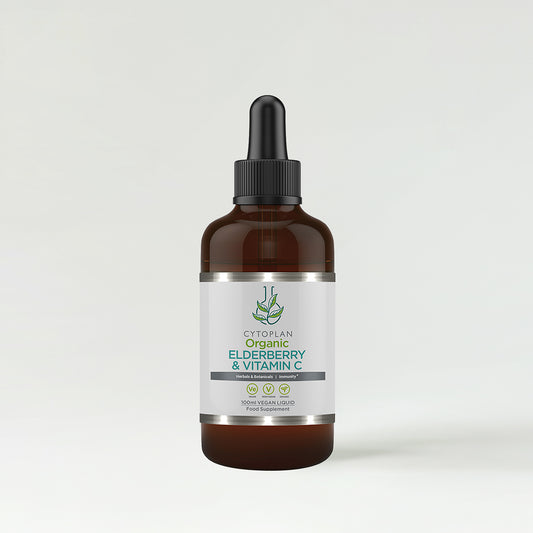 CYTOPLAN Cytoplan Organic Elderberry & Vitamin C