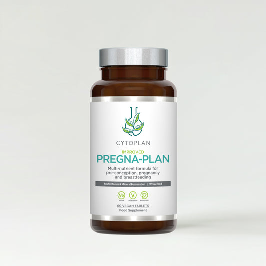 CYTOPLAN Cytoplan Pregna-Plan Pregnancy Multivitamin